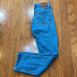 Levi's 501 High Rise Women Jeans - Blue